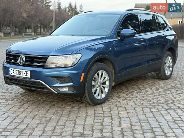 Синий Фольксваген Тигуан, объемом двигателя 1.98 л и пробегом 98 тыс. км за 17500 $, фото 1 на Automoto.ua
