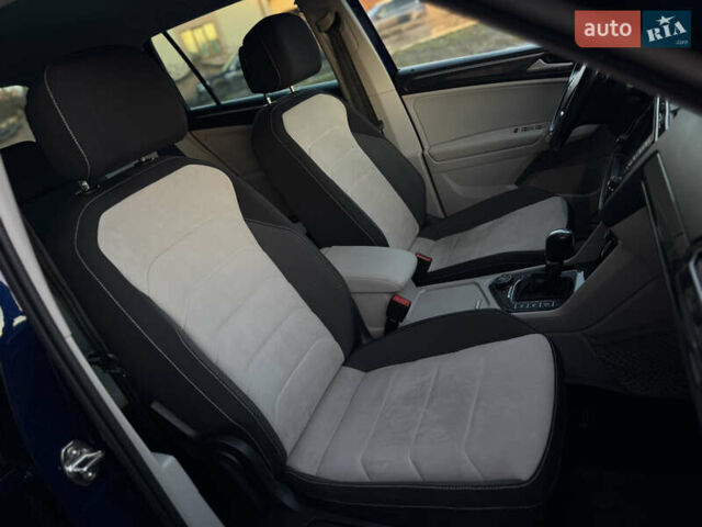 Синий Фольксваген Тигуан, объемом двигателя 2 л и пробегом 253 тыс. км за 22600 $, фото 42 на Automoto.ua