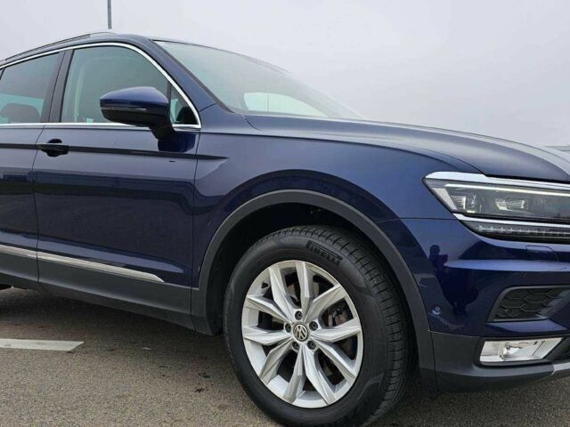 Синий Фольксваген Тигуан, объемом двигателя 0 л и пробегом 107 тыс. км за 8750 $, фото 1 на Automoto.ua