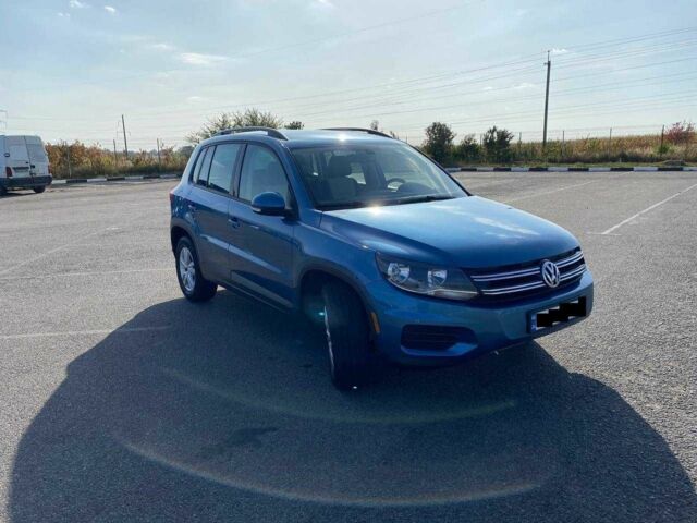 Синій Фольксваген Тігуан, об'ємом двигуна 2 л та пробігом 170 тис. км за 14000 $, фото 4 на Automoto.ua