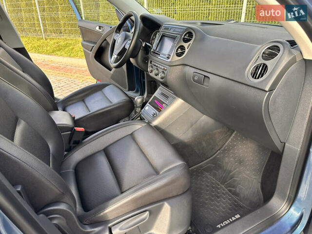 Синій Фольксваген Тігуан, об'ємом двигуна 1.98 л та пробігом 56 тис. км за 14999 $, фото 31 на Automoto.ua