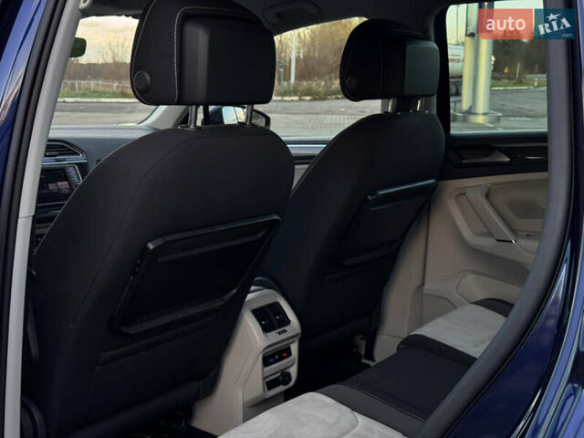 Синий Фольксваген Тигуан, объемом двигателя 2 л и пробегом 253 тыс. км за 22500 $, фото 38 на Automoto.ua