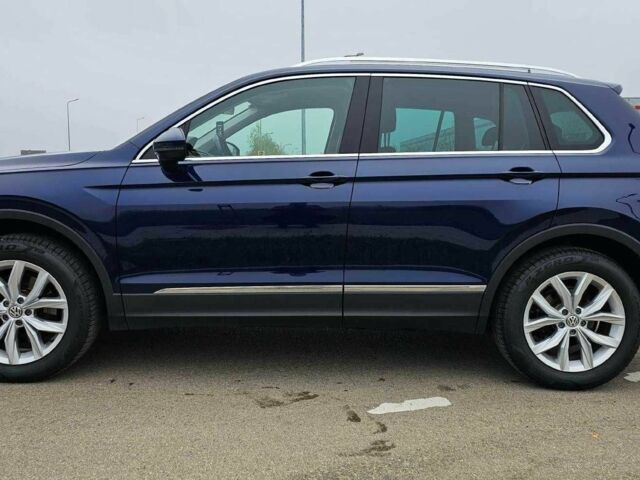 Синий Фольксваген Тигуан, объемом двигателя 0 л и пробегом 107 тыс. км за 8750 $, фото 2 на Automoto.ua