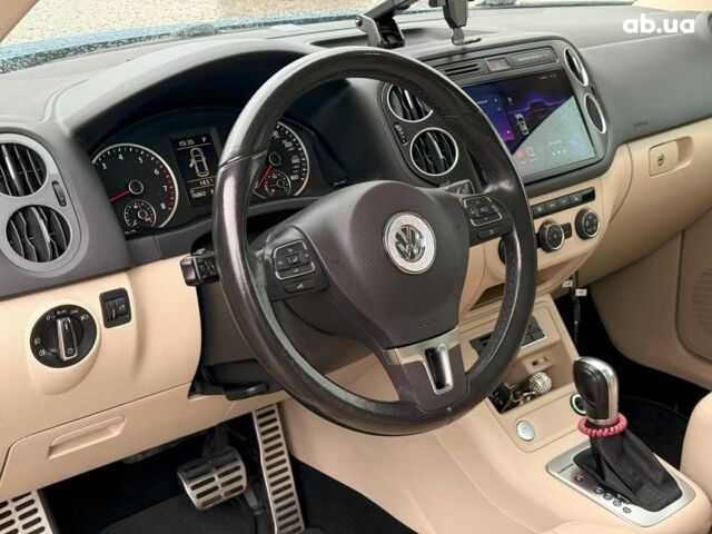 Синий Фольксваген Тигуан, объемом двигателя 2 л и пробегом 76 тыс. км за 18590 $, фото 15 на Automoto.ua