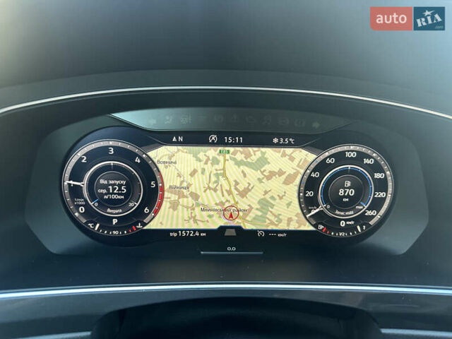 Синий Фольксваген Тигуан, объемом двигателя 1.98 л и пробегом 276 тыс. км за 23900 $, фото 14 на Automoto.ua