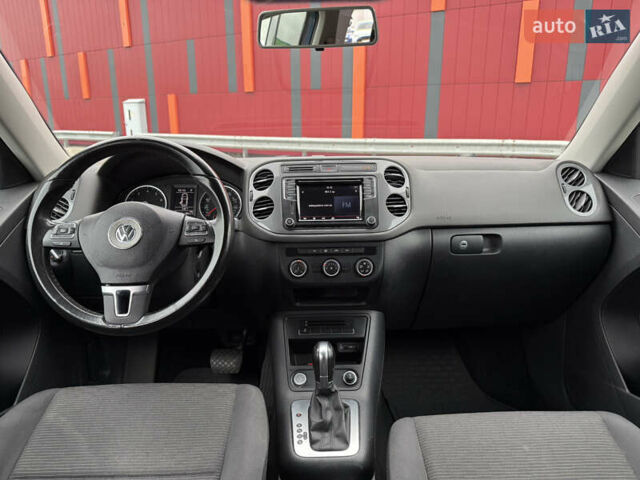 Синий Фольксваген Тигуан, объемом двигателя 1.98 л и пробегом 109 тыс. км за 12999 $, фото 22 на Automoto.ua
