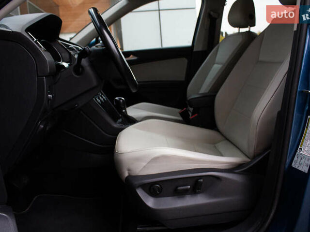 Синий Фольксваген Тигуан, объемом двигателя 2 л и пробегом 140 тыс. км за 18000 $, фото 8 на Automoto.ua