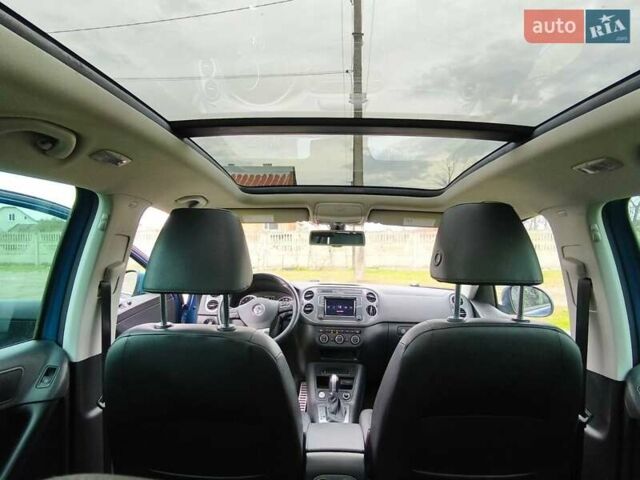 Синий Фольксваген Тигуан, объемом двигателя 1.98 л и пробегом 165 тыс. км за 13400 $, фото 26 на Automoto.ua