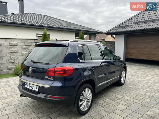 Синий Фольксваген Тигуан, объемом двигателя 1.98 л и пробегом 83 тыс. км за 14300 $, фото 9 на Automoto.ua