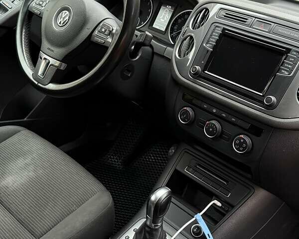 Синий Фольксваген Тигуан, объемом двигателя 1.98 л и пробегом 117 тыс. км за 14250 $, фото 19 на Automoto.ua