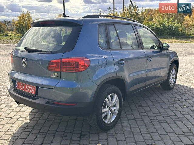Синій Фольксваген Тігуан, об'ємом двигуна 1.98 л та пробігом 56 тис. км за 14999 $, фото 21 на Automoto.ua