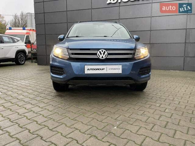 Синій Фольксваген Тігуан, об'ємом двигуна 1.98 л та пробігом 178 тис. км за 13900 $, фото 3 на Automoto.ua