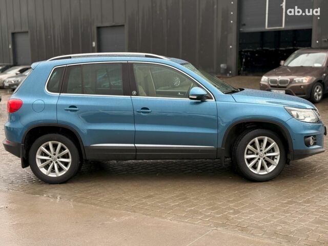 Синий Фольксваген Тигуан, объемом двигателя 2 л и пробегом 76 тыс. км за 18590 $, фото 5 на Automoto.ua