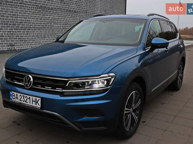 Синий Фольксваген Тигуан, объемом двигателя 2 л и пробегом 149 тыс. км за 18555 $, фото 25 на Automoto.ua