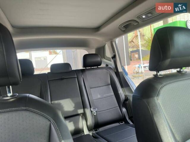 Синій Фольксваген Тігуан, об'ємом двигуна 1.98 л та пробігом 119 тис. км за 20999 $, фото 30 на Automoto.ua