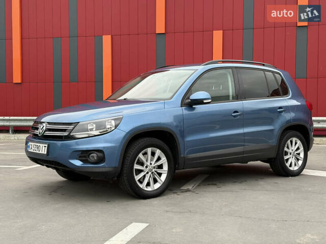 Синий Фольксваген Тигуан, объемом двигателя 1.98 л и пробегом 109 тыс. км за 12999 $, фото 7 на Automoto.ua