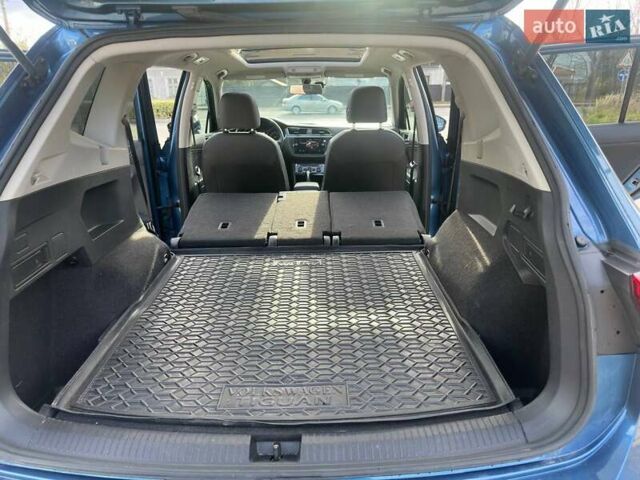 Синій Фольксваген Тігуан, об'ємом двигуна 1.98 л та пробігом 119 тис. км за 20999 $, фото 25 на Automoto.ua