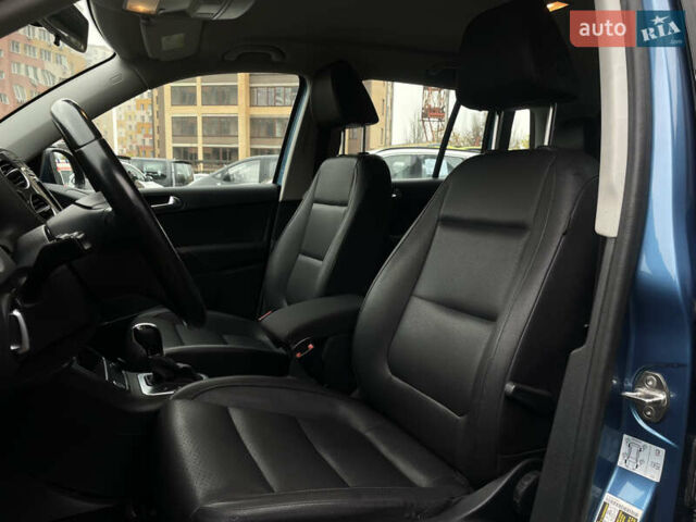 Синій Фольксваген Тігуан, об'ємом двигуна 1.98 л та пробігом 178 тис. км за 13900 $, фото 23 на Automoto.ua