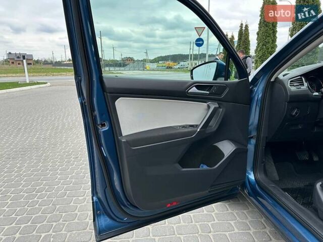 Синій Фольксваген Тігуан, об'ємом двигуна 1.98 л та пробігом 210 тис. км за 15400 $, фото 33 на Automoto.ua