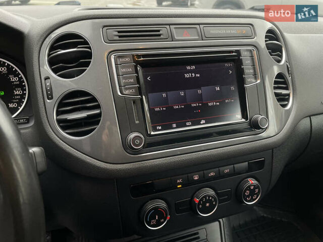 Синій Фольксваген Тігуан, об'ємом двигуна 1.98 л та пробігом 178 тис. км за 13900 $, фото 15 на Automoto.ua