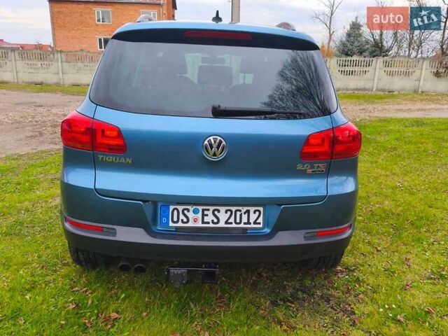 Синий Фольксваген Тигуан, объемом двигателя 1.98 л и пробегом 165 тыс. км за 13400 $, фото 7 на Automoto.ua