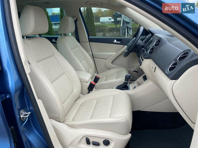 Синий Фольксваген Тигуан, объемом двигателя 2 л и пробегом 149 тыс. км за 16950 $, фото 62 на Automoto.ua