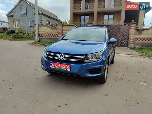 Синий Фольксваген Тигуан, объемом двигателя 2 л и пробегом 219 тыс. км за 12100 $, фото 5 на Automoto.ua