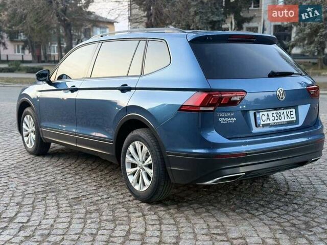 Синий Фольксваген Тигуан, объемом двигателя 1.98 л и пробегом 98 тыс. км за 17500 $, фото 3 на Automoto.ua
