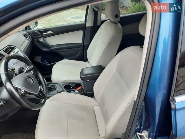 Синий Фольксваген Тигуан, объемом двигателя 1.98 л и пробегом 236 тыс. км за 16500 $, фото 10 на Automoto.ua