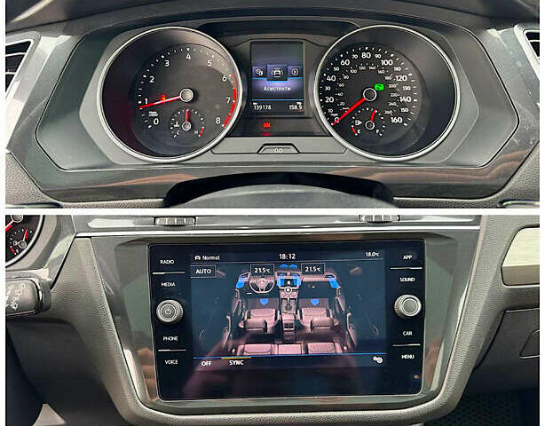 Синий Фольксваген Тигуан, объемом двигателя 1.98 л и пробегом 139 тыс. км за 18900 $, фото 7 на Automoto.ua