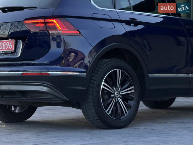 Синий Фольксваген Тигуан, объемом двигателя 2 л и пробегом 253 тыс. км за 22600 $, фото 16 на Automoto.ua