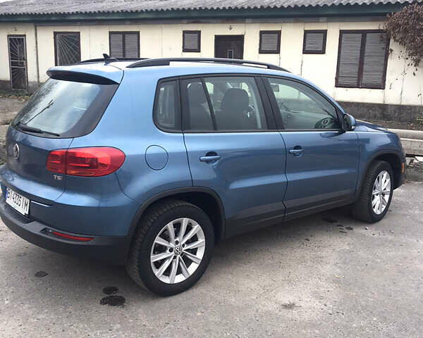 Синій Фольксваген Тігуан, об'ємом двигуна 1.98 л та пробігом 105 тис. км за 16800 $, фото 2 на Automoto.ua