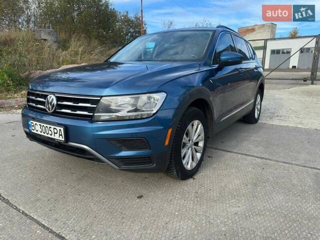 Синій Фольксваген Тігуан, об'ємом двигуна 1.98 л та пробігом 119 тис. км за 20999 $, фото 9 на Automoto.ua