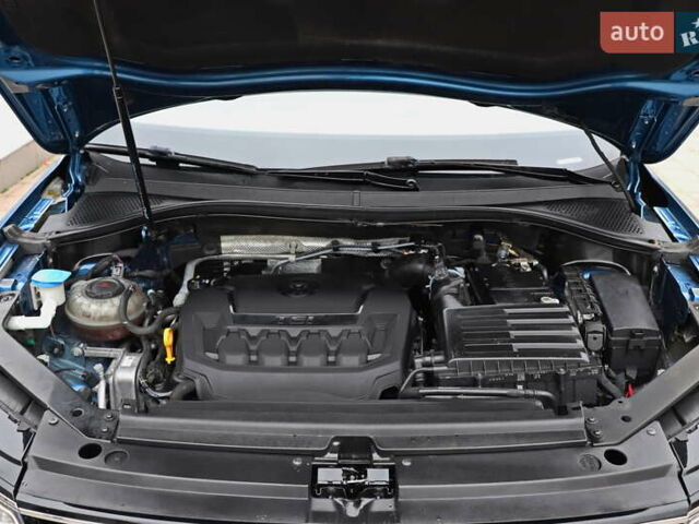 Синий Фольксваген Тигуан, объемом двигателя 2 л и пробегом 149 тыс. км за 18555 $, фото 27 на Automoto.ua