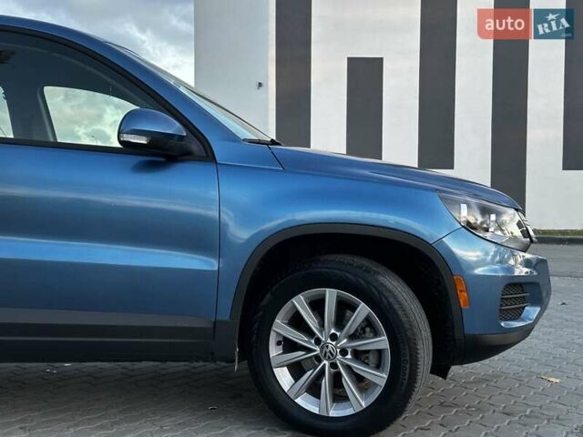 Синій Фольксваген Тігуан, об'ємом двигуна 1.98 л та пробігом 42 тис. км за 14499 $, фото 12 на Automoto.ua