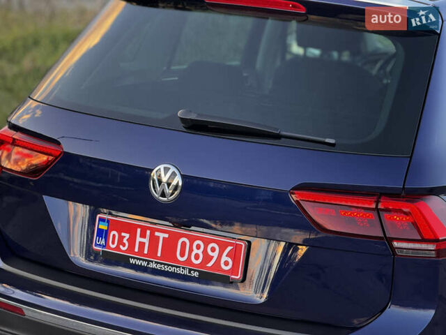 Синий Фольксваген Тигуан, объемом двигателя 2 л и пробегом 253 тыс. км за 22500 $, фото 14 на Automoto.ua
