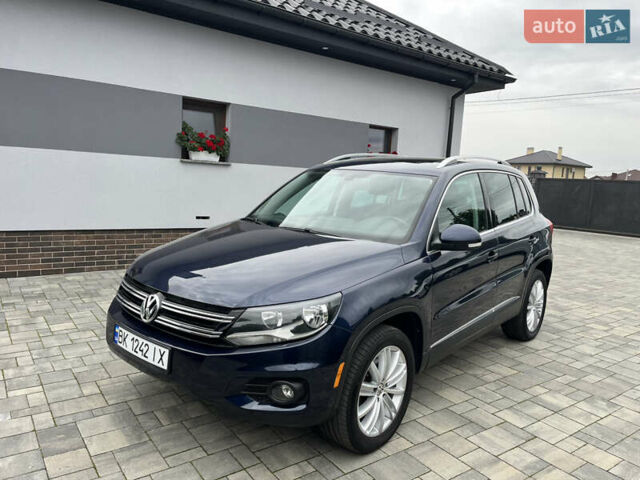 Синий Фольксваген Тигуан, объемом двигателя 1.98 л и пробегом 83 тыс. км за 14300 $, фото 18 на Automoto.ua