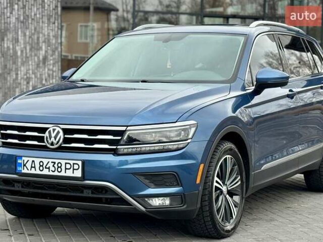 Синий Фольксваген Тигуан, объемом двигателя 1.98 л и пробегом 108 тыс. км за 20999 $, фото 3 на Automoto.ua