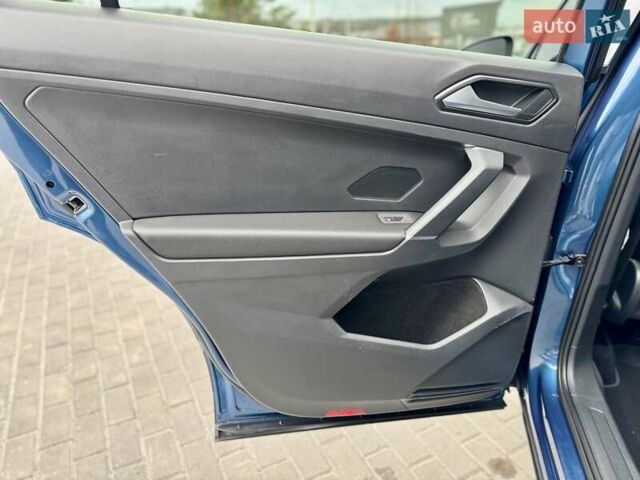 Синий Фольксваген Тигуан, объемом двигателя 1.98 л и пробегом 108 тыс. км за 20999 $, фото 25 на Automoto.ua