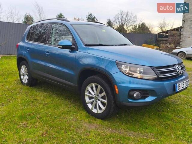 Синий Фольксваген Тигуан, объемом двигателя 1.98 л и пробегом 165 тыс. км за 12900 $, фото 11 на Automoto.ua
