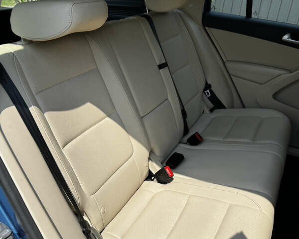 Синій Фольксваген Тігуан, об'ємом двигуна 1.98 л та пробігом 159 тис. км за 12900 $, фото 7 на Automoto.ua