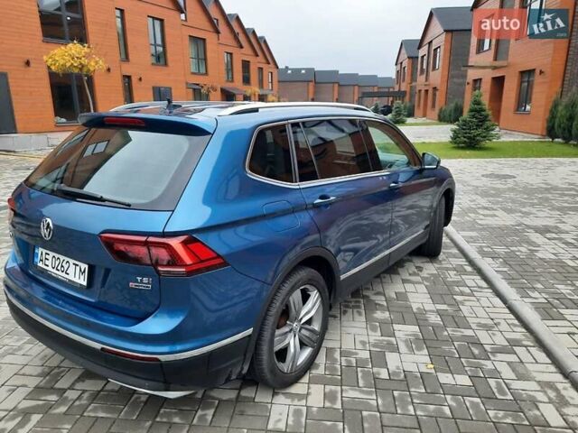 Синий Фольксваген Тигуан, объемом двигателя 1.98 л и пробегом 236 тыс. км за 16500 $, фото 5 на Automoto.ua