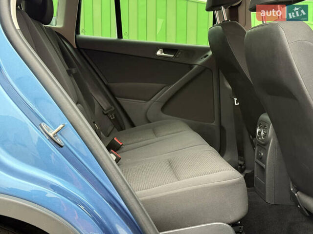 Синий Фольксваген Тигуан, объемом двигателя 1.98 л и пробегом 109 тыс. км за 12999 $, фото 29 на Automoto.ua