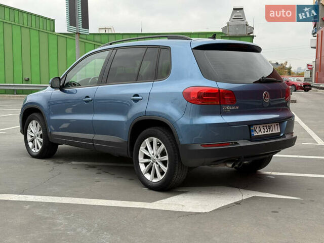 Синий Фольксваген Тигуан, объемом двигателя 1.98 л и пробегом 109 тыс. км за 12999 $, фото 10 на Automoto.ua