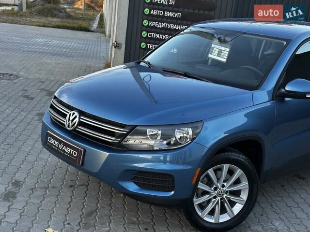 Синій Фольксваген Тігуан, об'ємом двигуна 1.98 л та пробігом 42 тис. км за 14499 $, фото 2 на Automoto.ua
