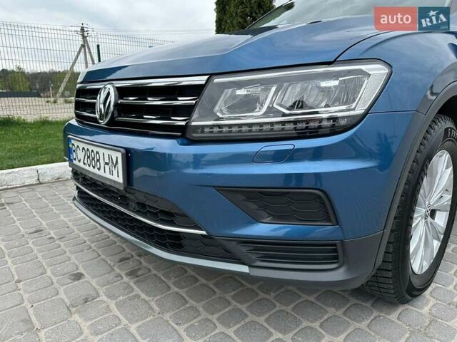 Синій Фольксваген Тігуан, об'ємом двигуна 1.98 л та пробігом 210 тис. км за 15400 $, фото 34 на Automoto.ua