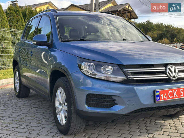 Синій Фольксваген Тігуан, об'ємом двигуна 1.98 л та пробігом 56 тис. км за 14999 $, фото 9 на Automoto.ua