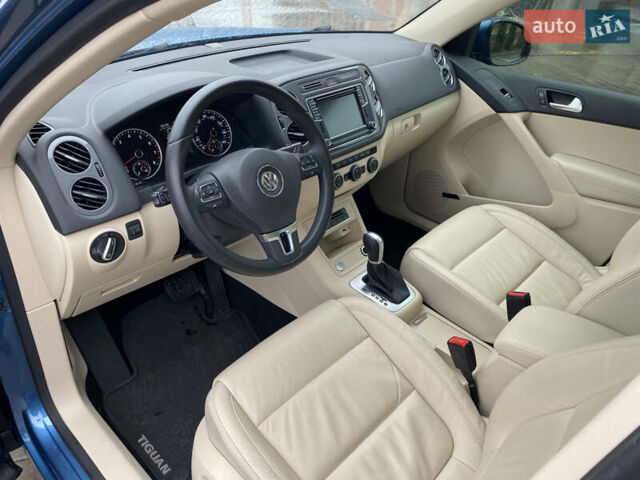 Синий Фольксваген Тигуан, объемом двигателя 2 л и пробегом 149 тыс. км за 16950 $, фото 34 на Automoto.ua
