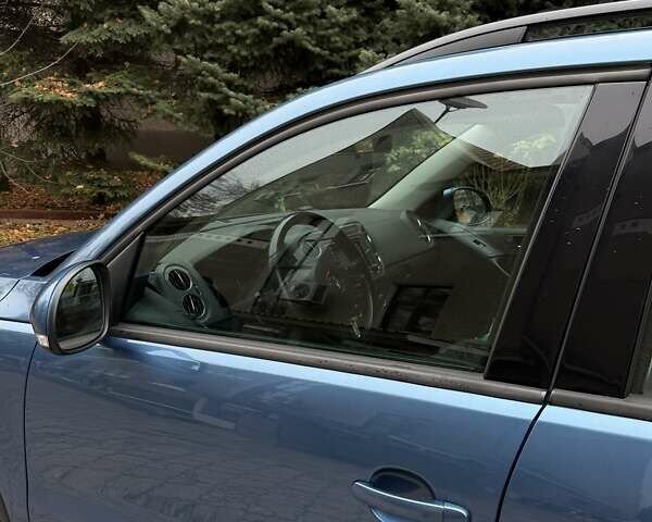 Синий Фольксваген Тигуан, объемом двигателя 1.98 л и пробегом 117 тыс. км за 14250 $, фото 9 на Automoto.ua