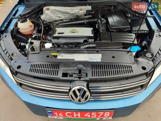 Синий Фольксваген Тигуан, объемом двигателя 2 л и пробегом 219 тыс. км за 12100 $, фото 26 на Automoto.ua